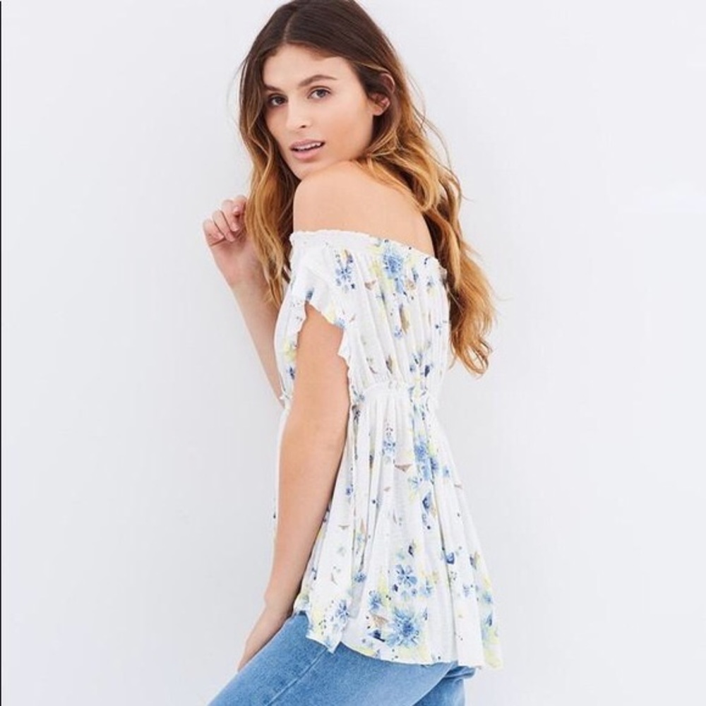 Sam Off The Shoulder Top